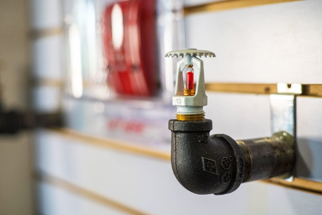 Professional inspection of fire sprinkler systems by General Fire and Safety