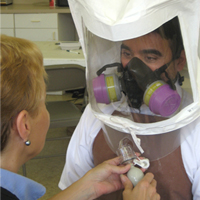 respirator testing and respirator fit testing services in Omaha, NE